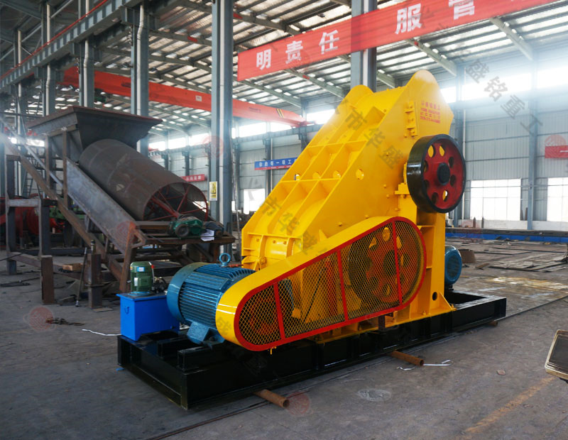 煤渣、磚渣用雙級無篩底破碎機一臺需投資多少錢？