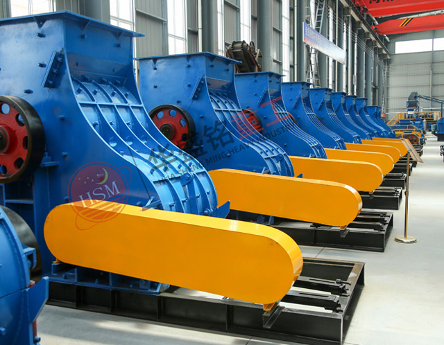 石灰雙級無篩底粉碎機如何避免堵塞問題？