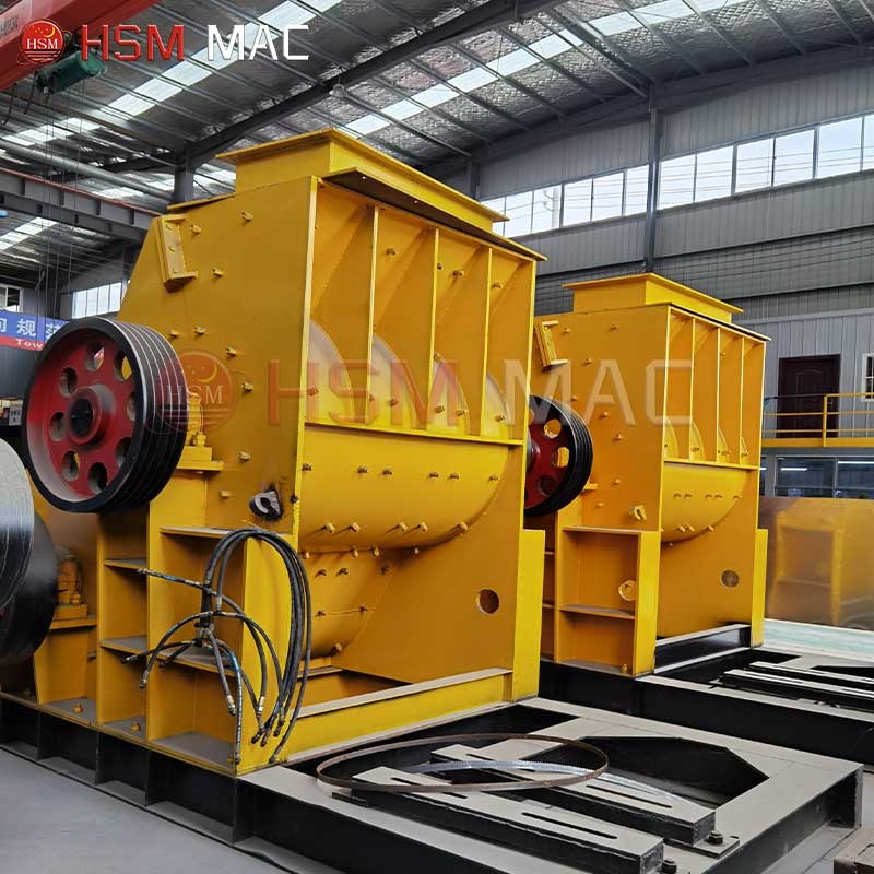 雙級(jí)錘式頁(yè)巖粉碎機(jī)